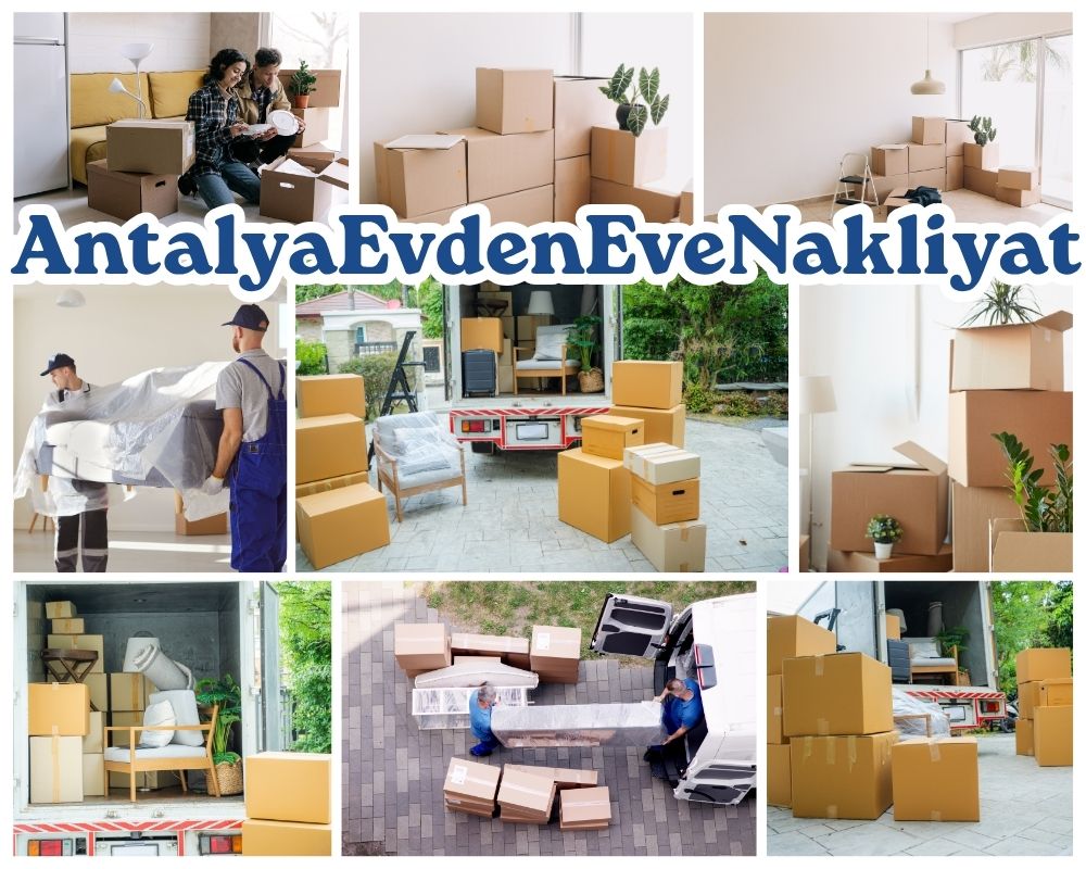 Antalya Silvan Evden Eve Nakliye